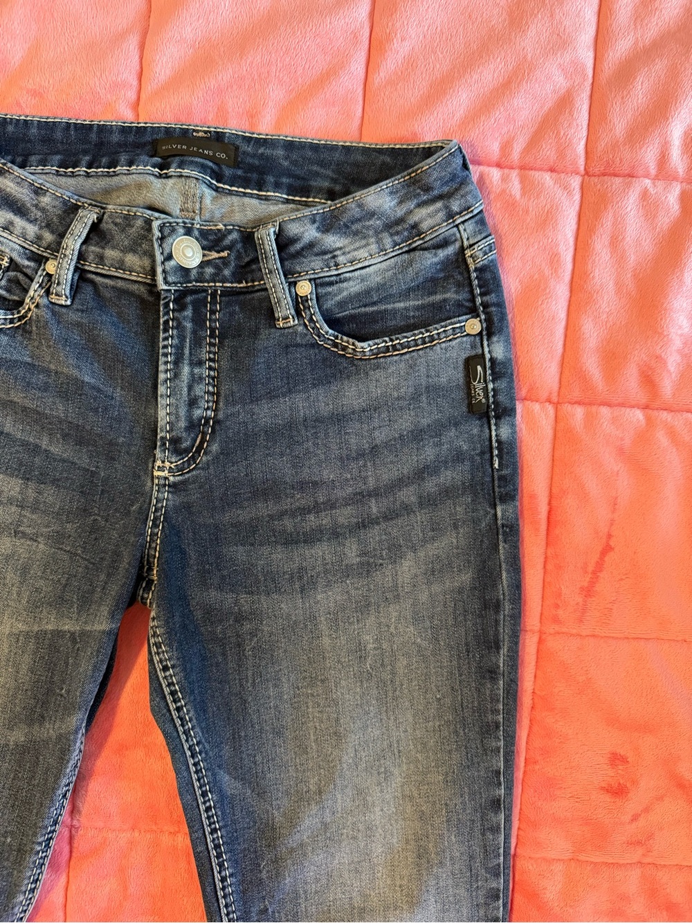 Silver Jeans Elyse Slim Boot Cut